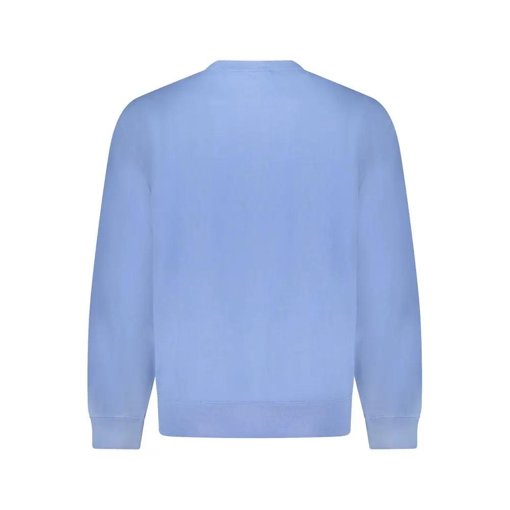 Sweat-shirt Calvin Klein bleu en coton pour homme
