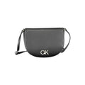 Calvin Klein Black Polyurethane Women Shoulder Bag Calvin Klein