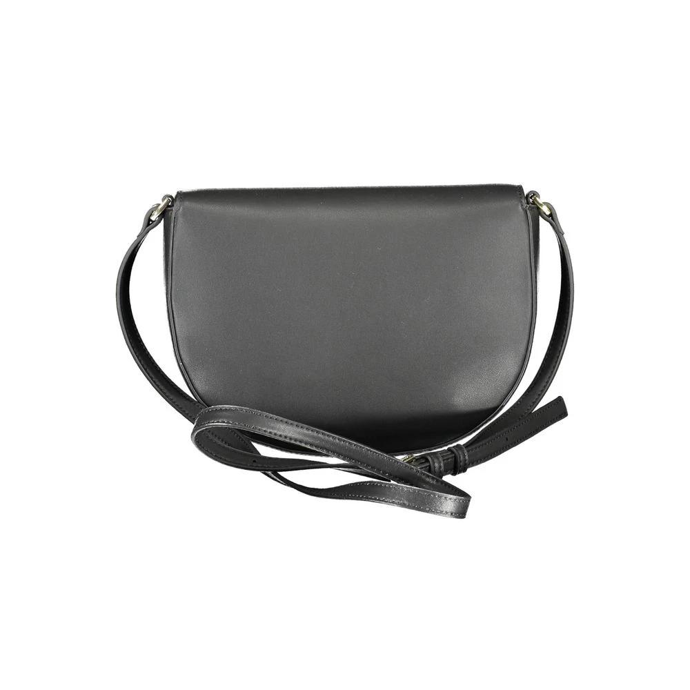 Calvin Klein Black Polyurethane Women Shoulder Bag Calvin Klein