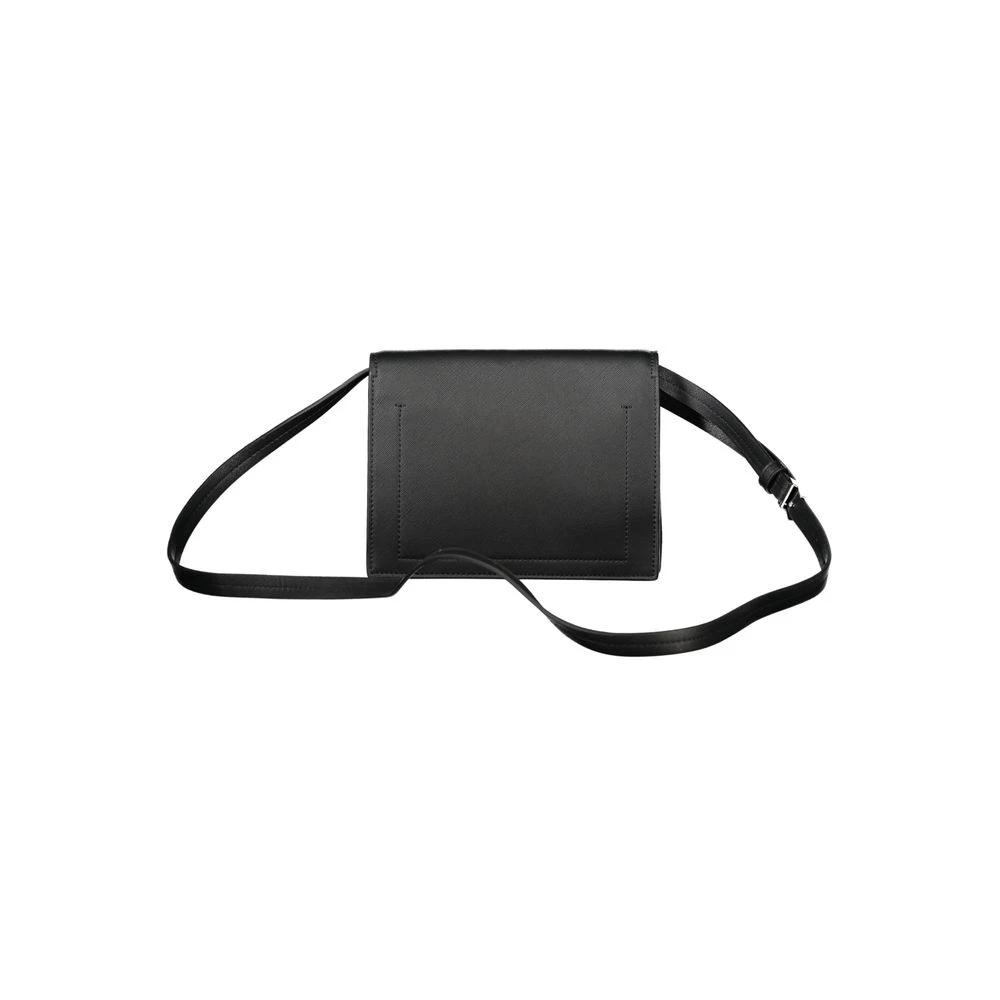 Calvin Klein Nero Poliuretano Woman Shoulder Bag Calvin Klein