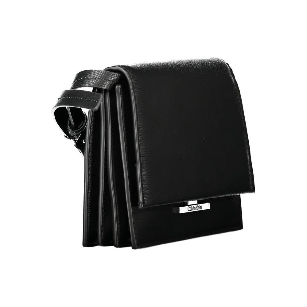 Calvin Klein Nero Poliuretano Woman Shoulder Bag Calvin Klein