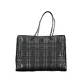 Calvin Klein Nero Polyester Woman Handbag Calvin Klein