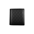 Calvin Klein Black Polyurethane Men Wallet Calvin Klein