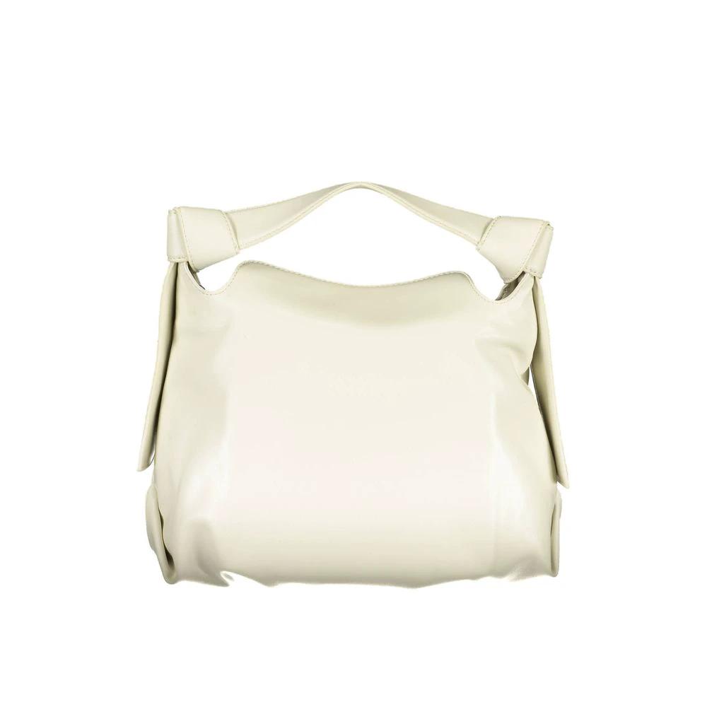 Calvin Klein Beige Polyester Women Handbag Calvin Klein