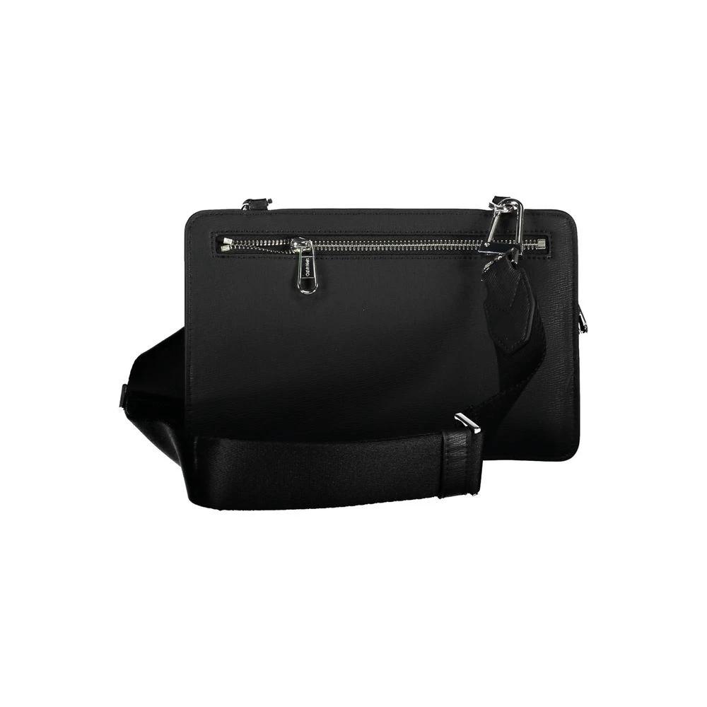 Sac bandoulière Calvin Klein noir en polyester pour homme