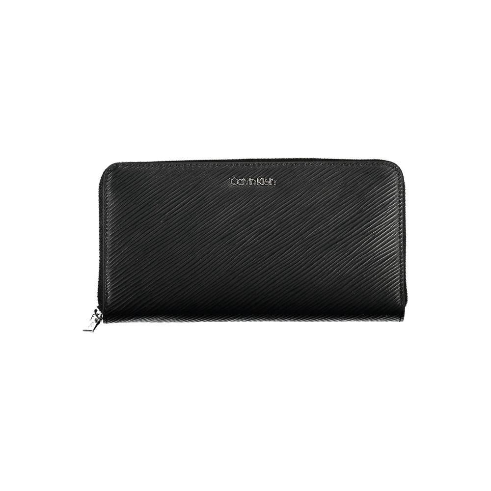 Calvin Klein Black Polyurethane Women Wallet by Calvin Klein