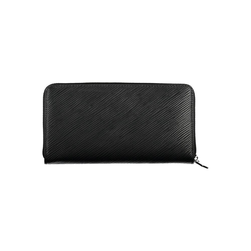 Calvin Klein Black Polyurethane Women Wallet by Calvin Klein