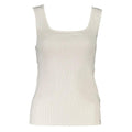 Tommy Hilfiger Bianco Modal Women Tank Top Tommy Hilfiger