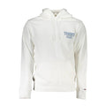 Tommy Hilfiger Bianco Cotton Men's Sweatshirt Tommy Hilfiger