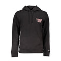 Tommy Hilfiger Black Cotton Men's Sweatshirt Tommy Hilfiger