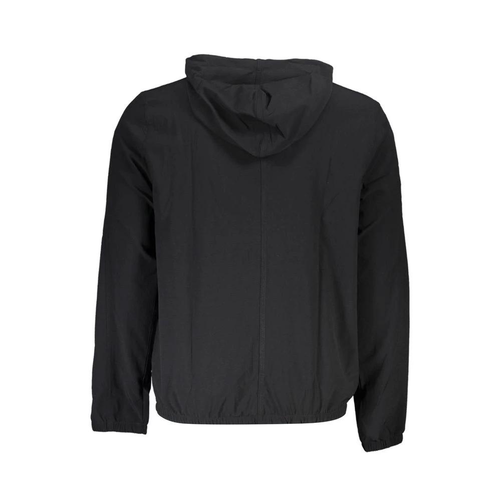Sweat-shirt Calvin Klein noir en polyester pour homme