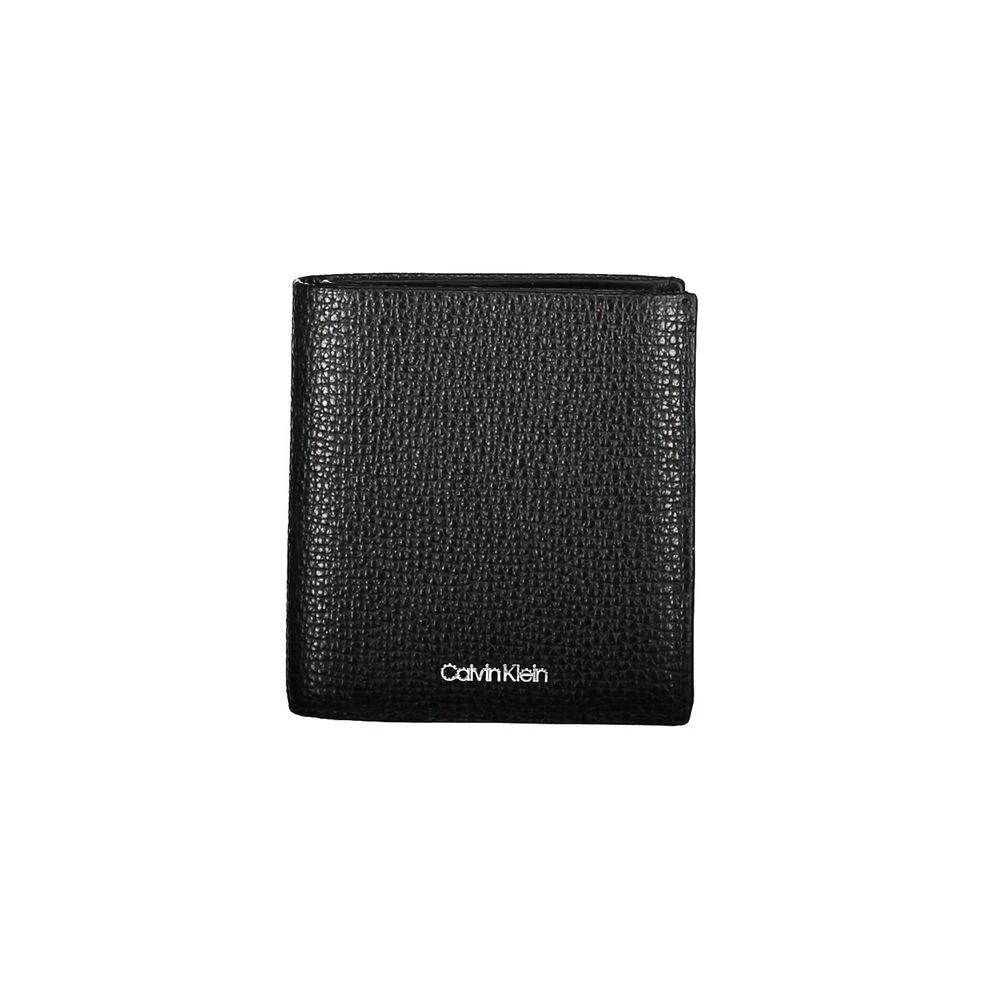 Portefeuille homme Calvin Klein Nero en cuir