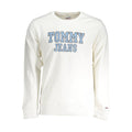 Sweat-shirt homme Tommy Hilfiger en coton blanc