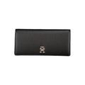 Tommy Hilfiger Black Polyurethane Women Wallet by Tommy Hilfiger
