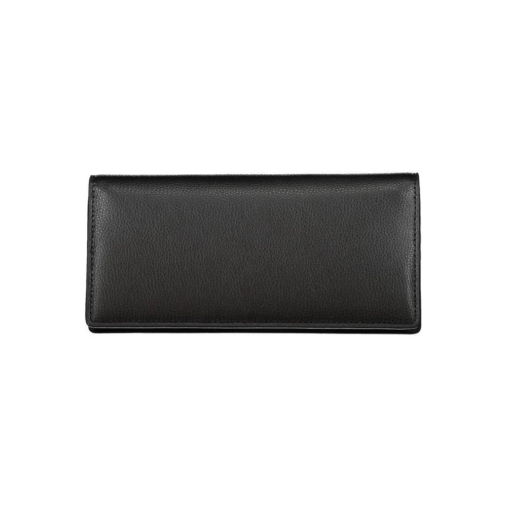 Tommy Hilfiger Black Polyurethane Women Wallet by Tommy Hilfiger