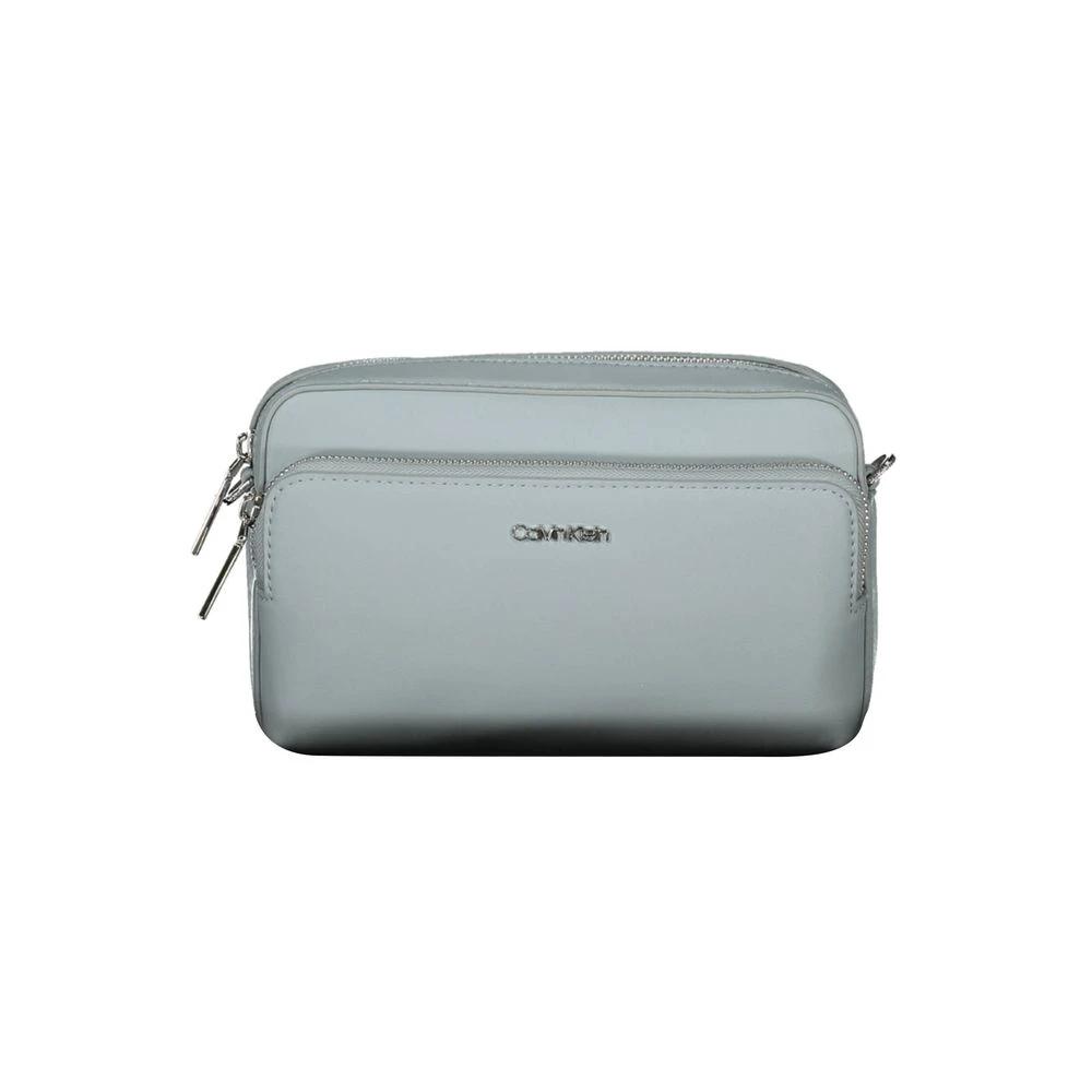 Calvin Klein Azzurro Polyester Women Handbag