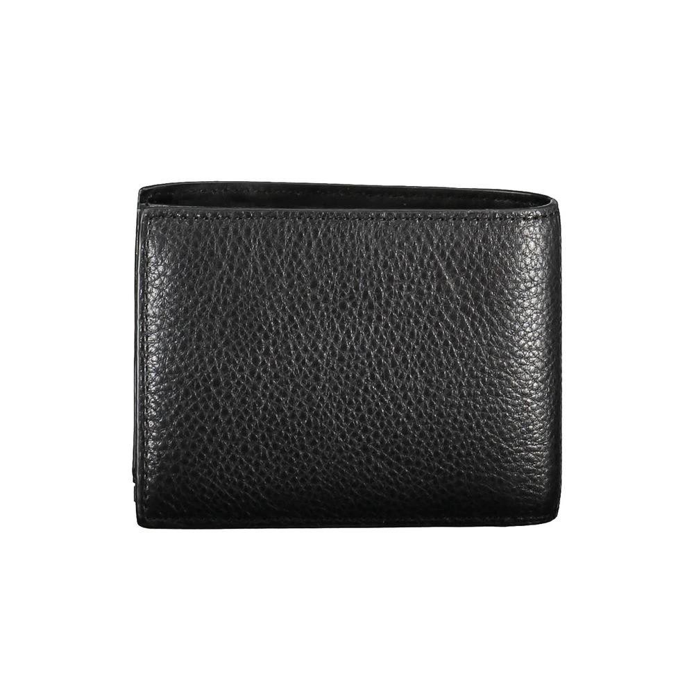 Calvin Klein Black Leather Men Wallet