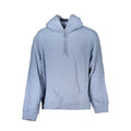 Calvin Klein Azzurro Cotton Men Sweatshirt
