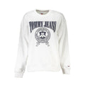 Sweat-shirt Tommy Hilfiger Bianco en coton pour femme