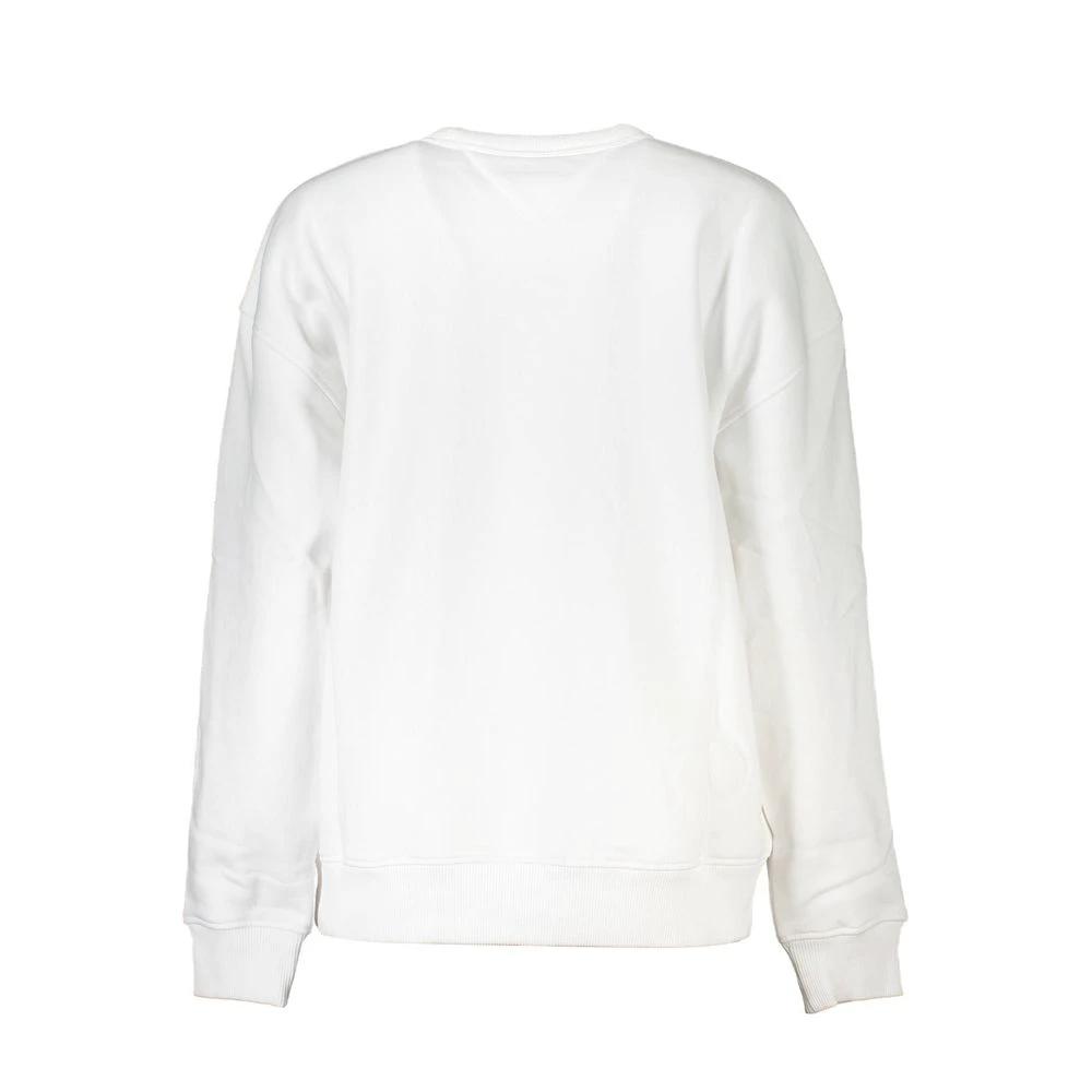Sweat-shirt Tommy Hilfiger Bianco en coton pour femme