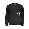 Calvin Klein Nero Cotton Men Sweatshirt Calvin Klein