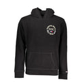 Pull Tommy Hilfiger en coton noir pour homme
