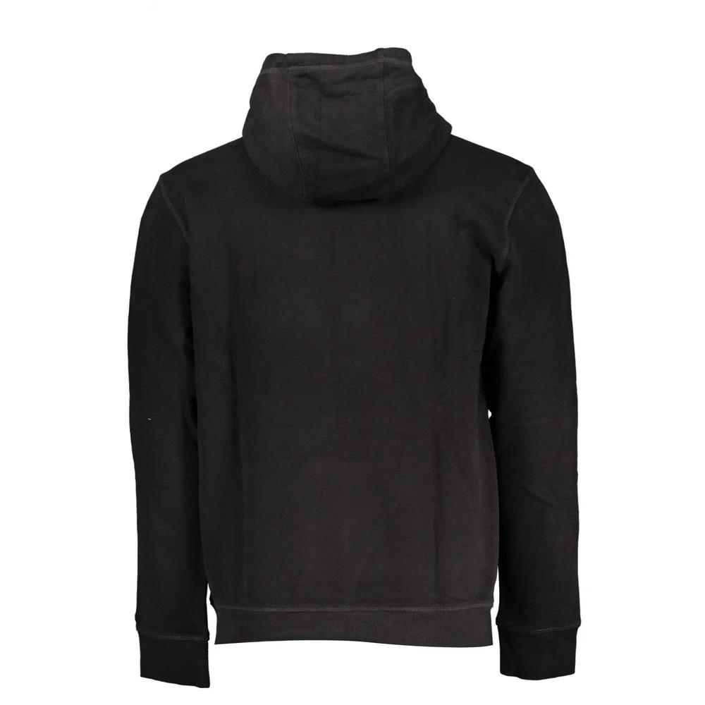 Pull Tommy Hilfiger en coton noir pour homme