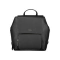 Sac à dos Calvin Klein Nero en polyester pour femme