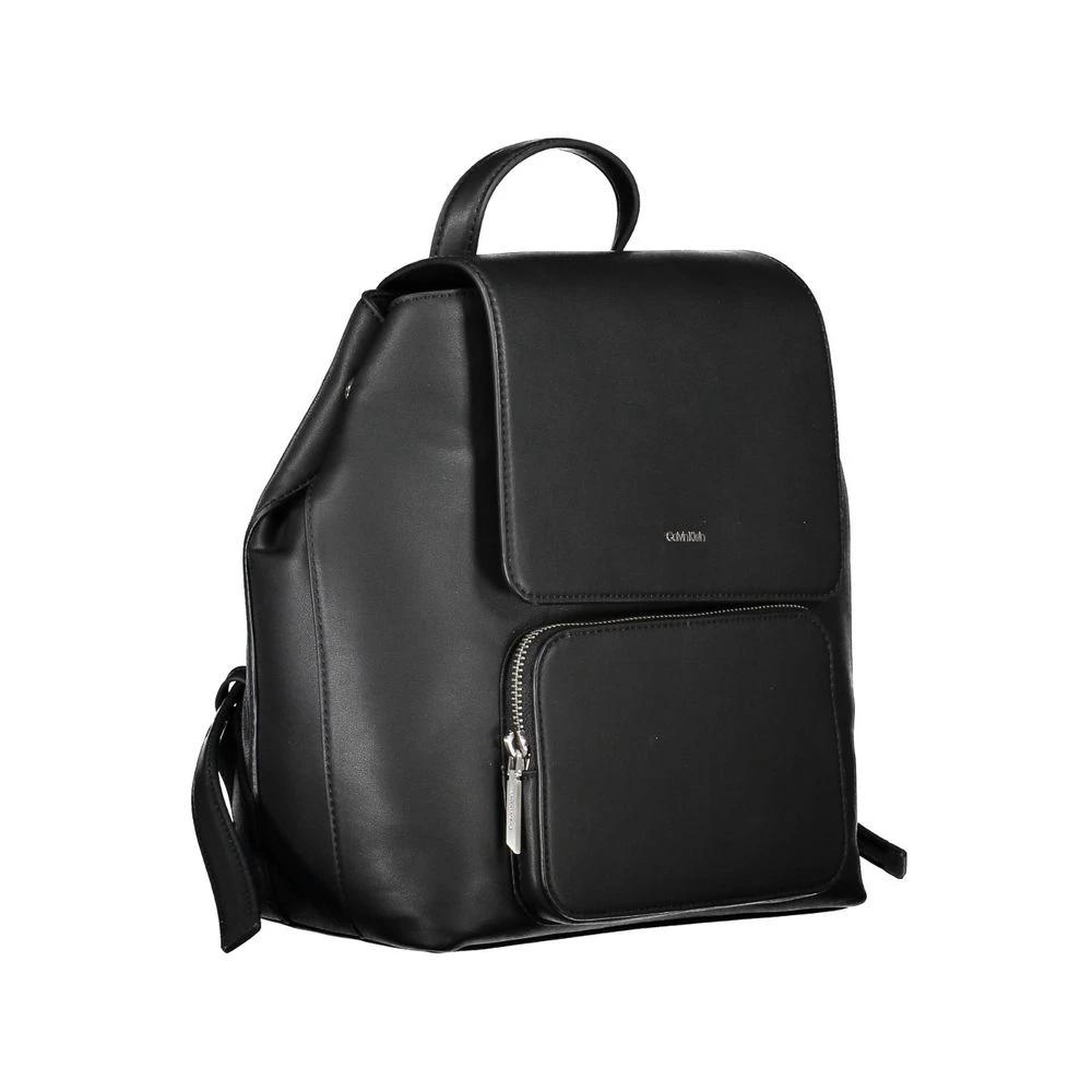 Calvin Klein Nero Polyester Women Backpack