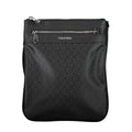 Sac bandoulière Calvin Klein noir en polyester pour homme