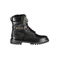 Tommy Hilfiger Black Polyurethane Women Stivaletto Tommy Hilfiger