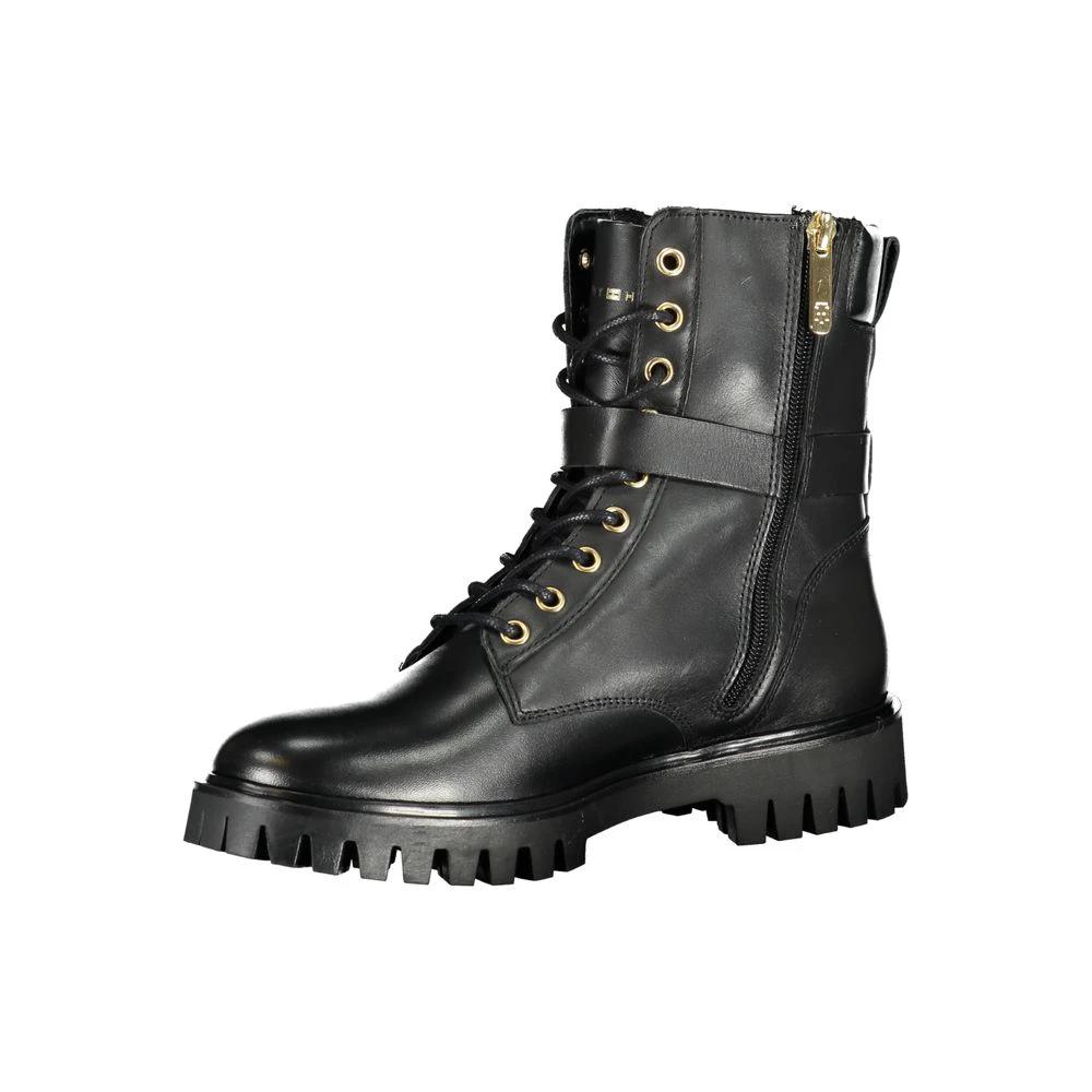 Escarpins Tommy Hilfiger noirs en polyuréthane pour femme