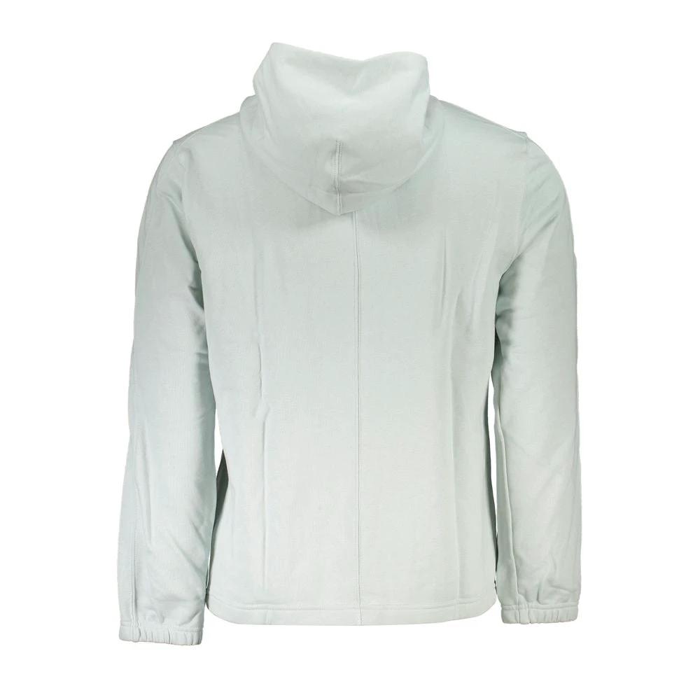 Calvin Klein Green Cotton Men Sweater Calvin Klein