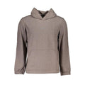 Calvin Klein Marrone Cotton Men's Sweatshirt Calvin Klein