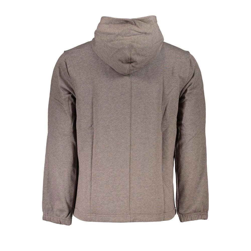 Calvin Klein Marrone Cotton Men's Sweatshirt Calvin Klein