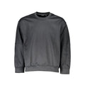 Calvin Klein Black Polyester Men Sweater Calvin Klein