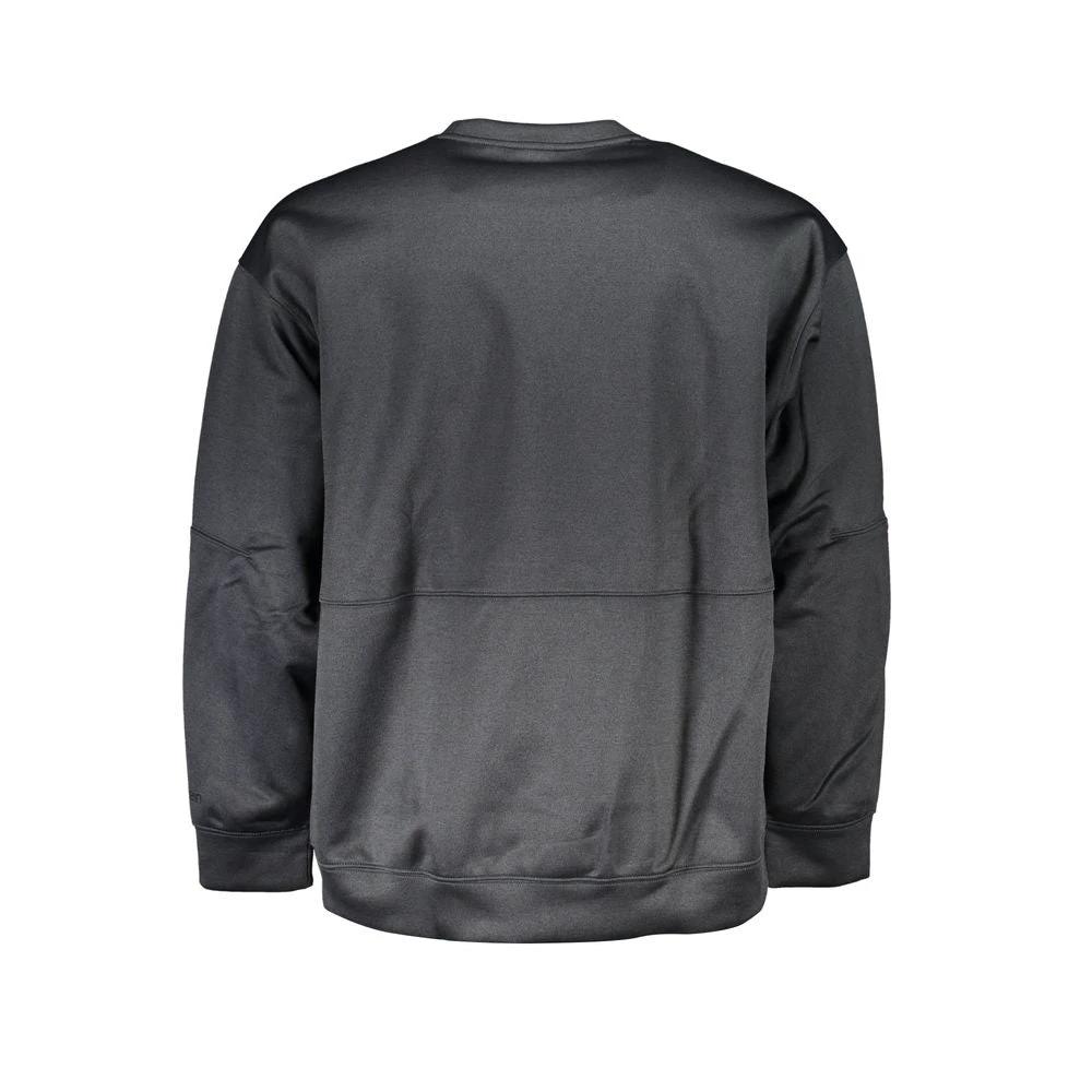 Calvin Klein Black Polyester Men Sweater Calvin Klein