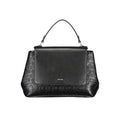 Calvin Klein Black Polyester Women Handbag Calvin Klein