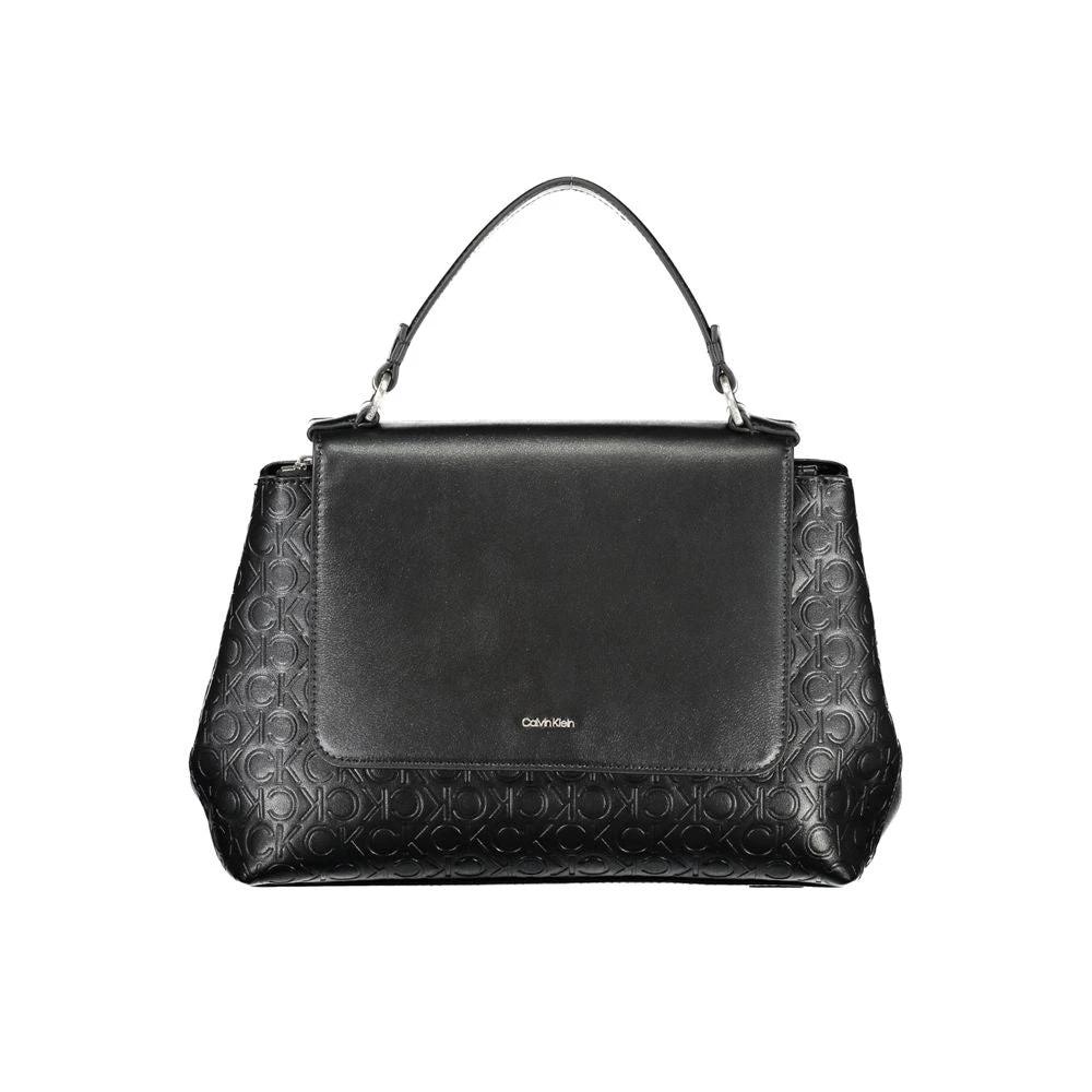 Calvin Klein Black Polyester Women Handbag Calvin Klein