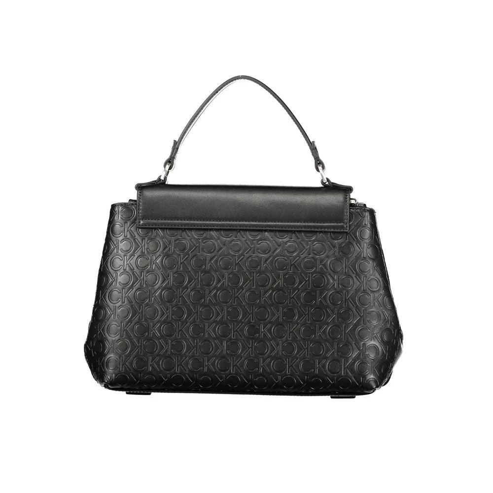 Calvin Klein Black Polyester Women Handbag Calvin Klein