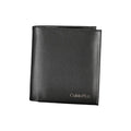 Calvin Klein Nero Polyurethane Men Wallet Calvin Klein