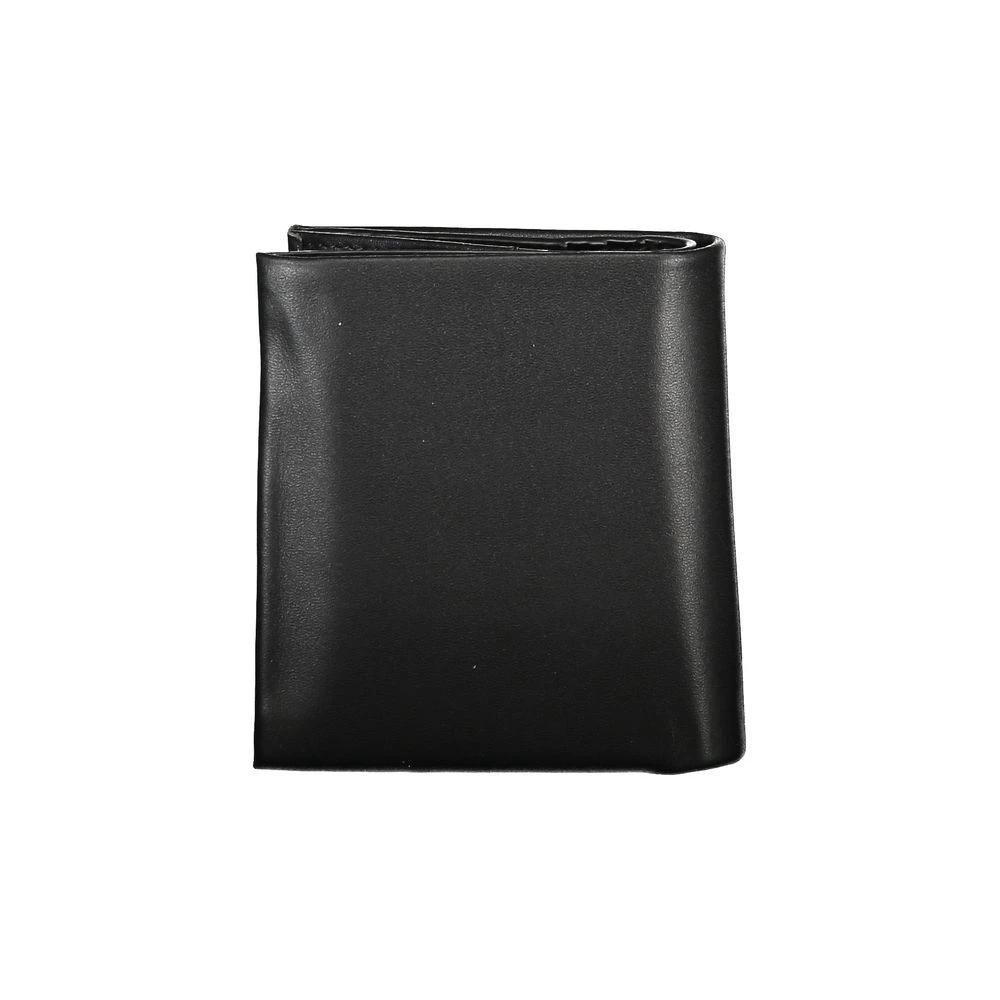 Calvin Klein Nero Polyurethane Men Wallet Calvin Klein