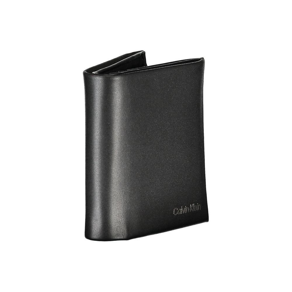 Calvin Klein Nero Polyurethane Men Wallet Calvin Klein