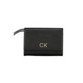 Calvin Klein Black Polyester Women Wallet Calvin Klein