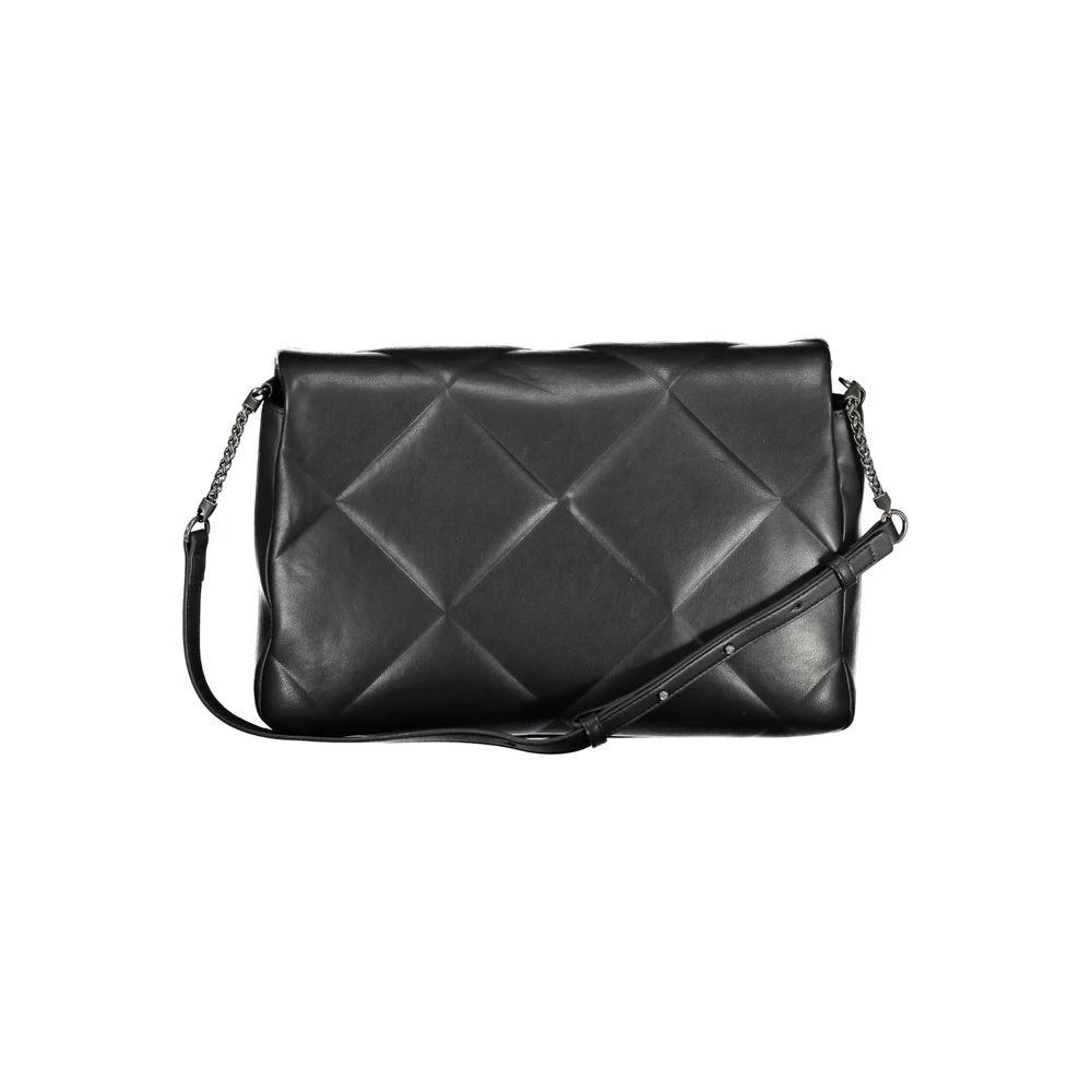 Calvin Klein Black Polyester Women's Shoulder Bag Calvin Klein