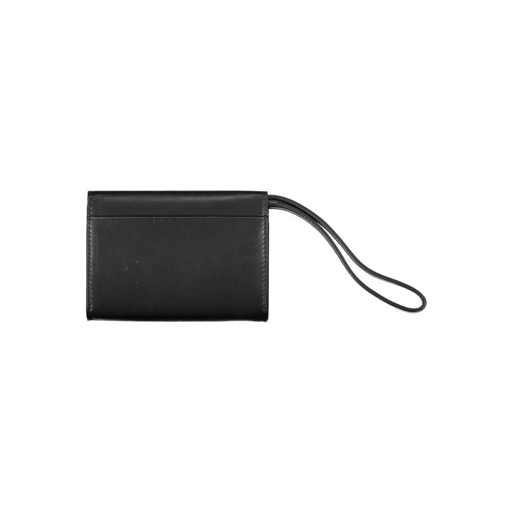 Calvin Klein Black Polyester Women Wallet Calvin Klein