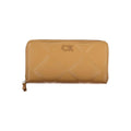 Calvin Klein Marrone Poliuretano Donna Wallet Calvin Klein