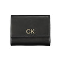 Calvin Klein Nero Polyurethane Women Wallet Calvin Klein