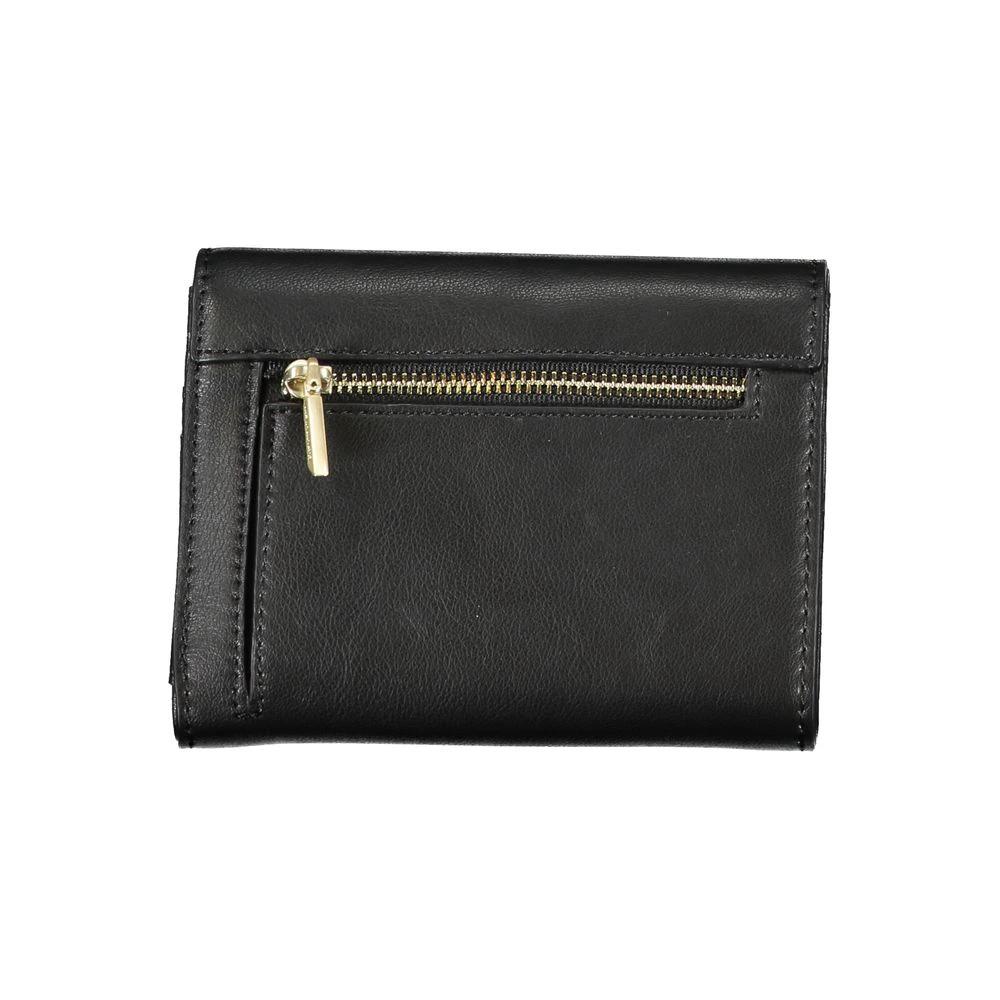 Calvin Klein Nero Polyurethane Women Wallet Calvin Klein