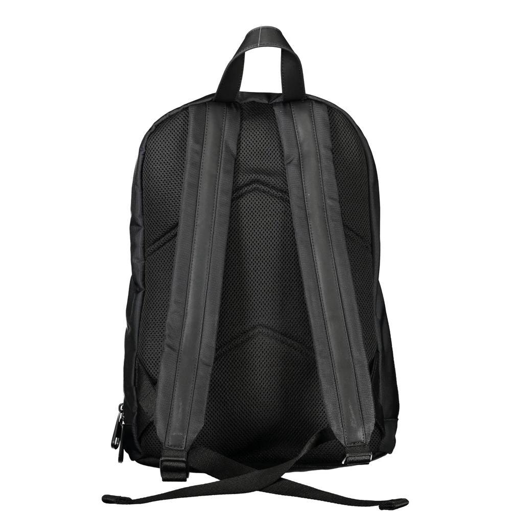 Sac à dos Calvin Klein noir en polyester pour homme